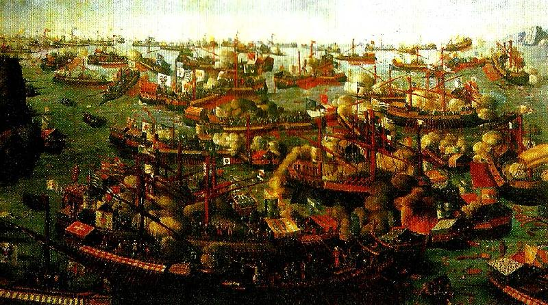 Huldrych Zwingli i sjoslaget vid lepanto